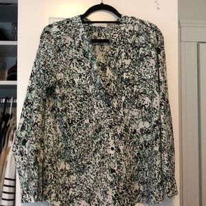 Calvin Klein printed blouse